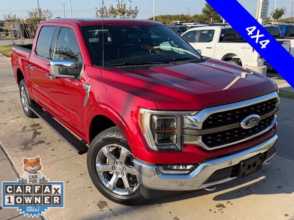 Used 2022 Ford F150 King Ranch w/ Equipment Group 601A High AWD/4WD image 4