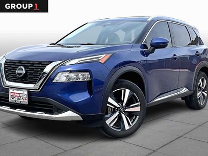 Certified 2023 Nissan Rogue Platinum w/ Platinum Premium Package