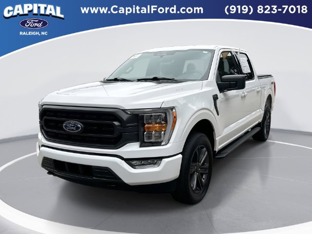 Certified 2023 Ford F150 XLT w/ Equipment Group 302A High AWD/4WD image 1