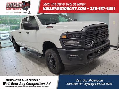 New 2025 RAM 2500 Tradesman