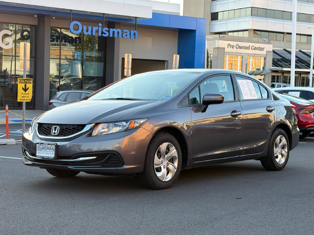 Used 2014 Honda Civic LX image 2