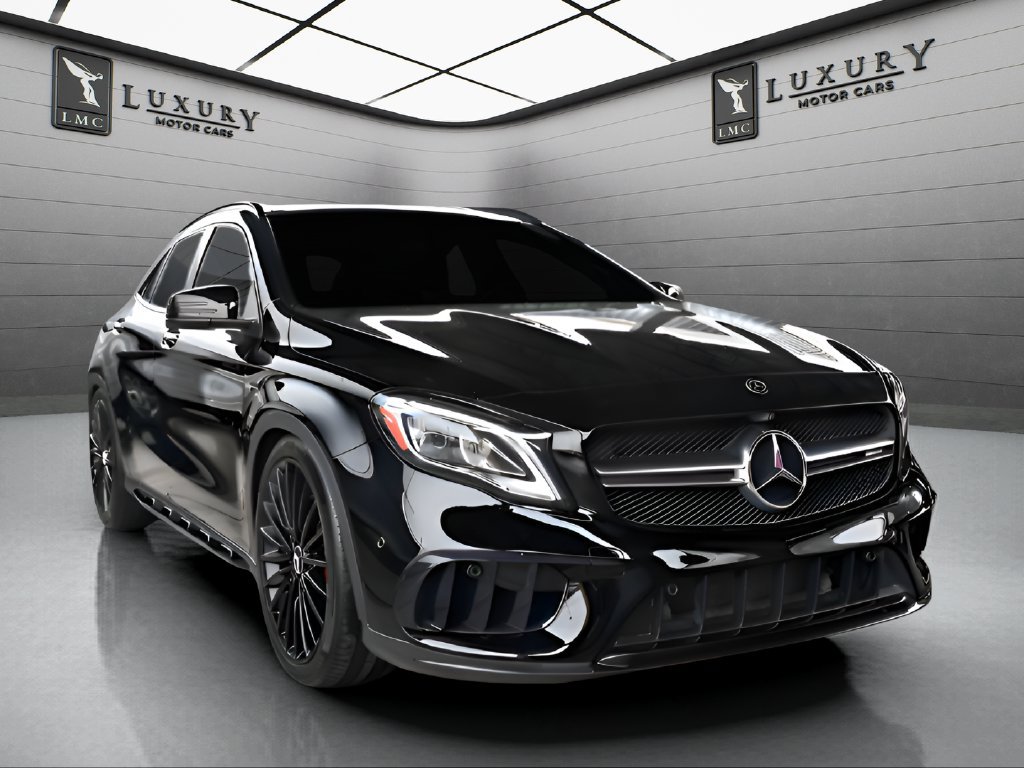 Used 2018 Mercedes-Benz GLA 45 AMG 4MATIC image 1
