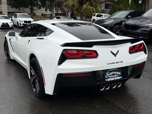 Used 2019 Chevrolet Corvette Stingray Coupe w/ Carbon Flash Badge Package RWD image 16