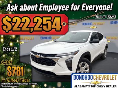 New 2026 Chevrolet Trax LS