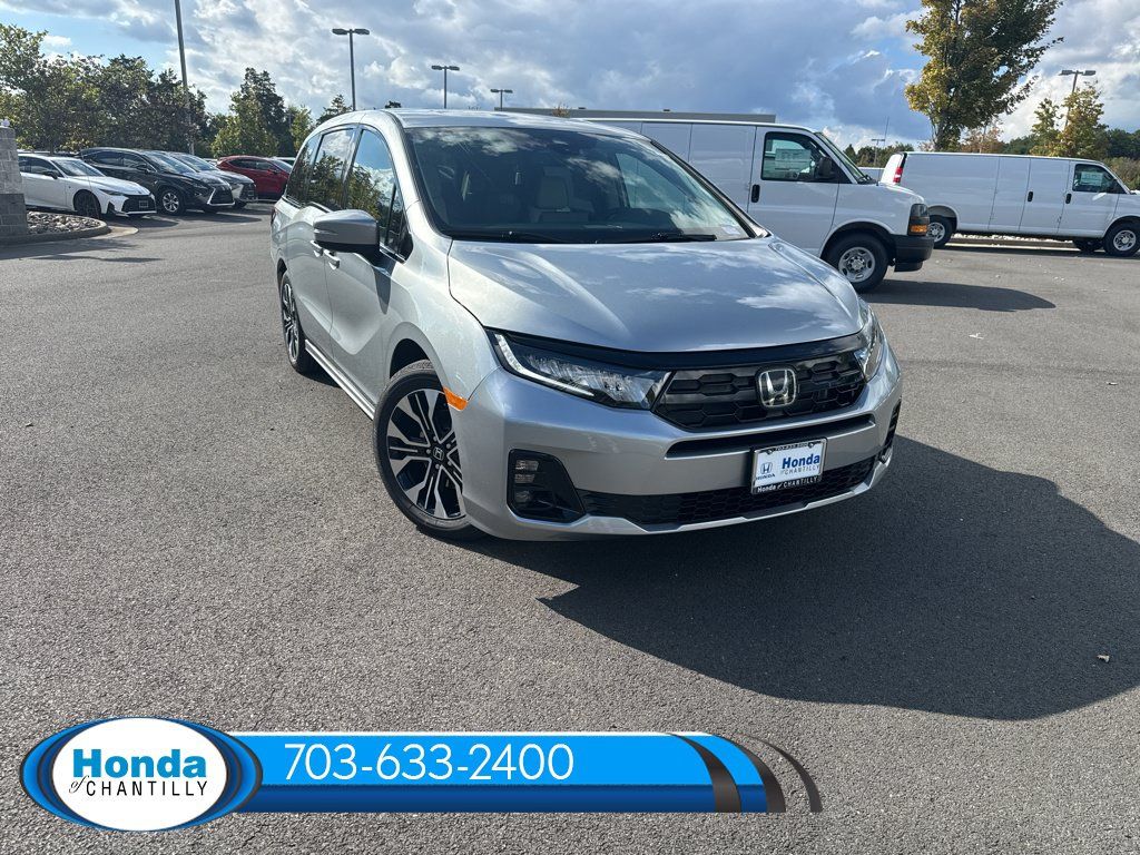 New 2027 Honda Odyssey Elite image 33