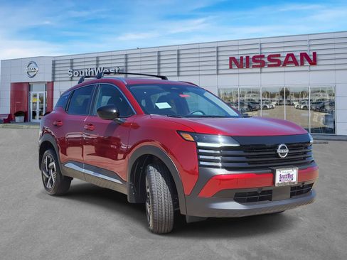 New 2026 Nissan Kicks SV w/ Cold Weather Package FWD image 3