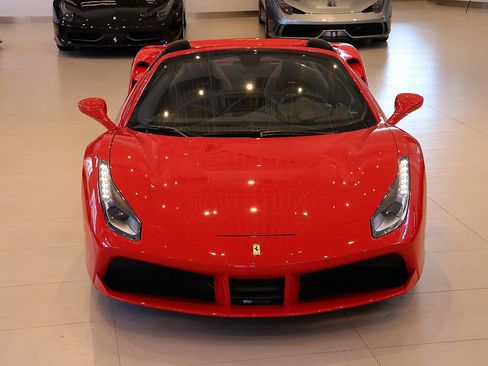 Certified 2017 Ferrari 488 Spider RWD image 22