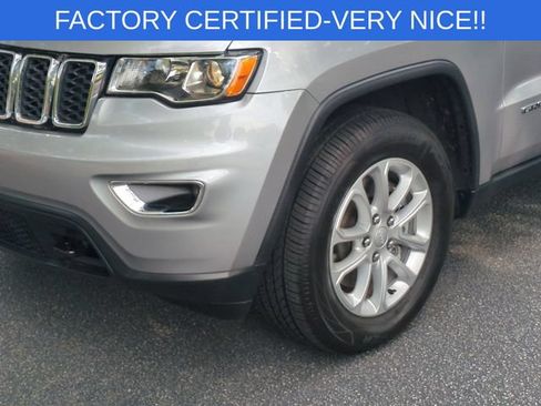 Certified 2021 Jeep Grand Cherokee Laredo AWD/4WD image 9
