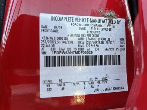 Used 2021 Ford F650 2WD Crew Cab Super Duty image 31