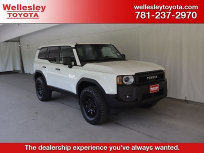 Used 2025 Toyota Land Cruiser 1958