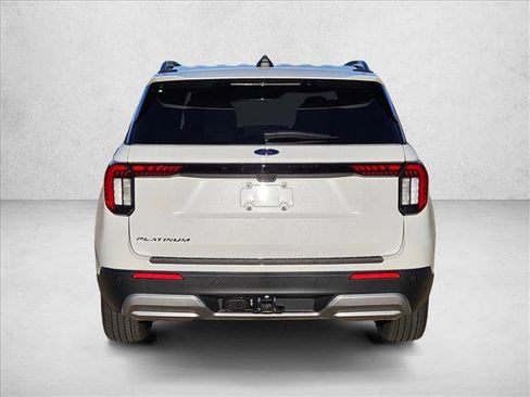 New 2026 Ford Explorer Platinum image 8