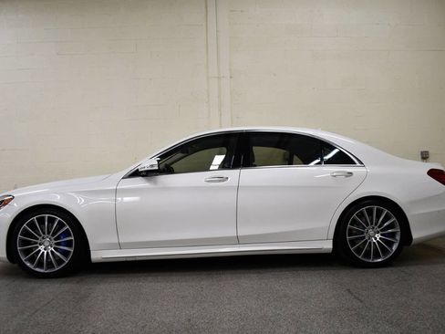 Used 2016 Mercedes-Benz S 550 Sedan image 3