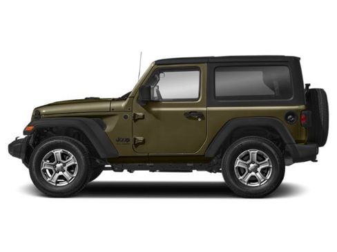 Used 2023 Jeep Wrangler Sport AWD/4WD image 3