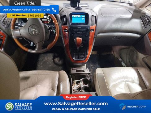 Used 2002 Lexus RX 300 4WD w/ Premium Pkg Plus image 11