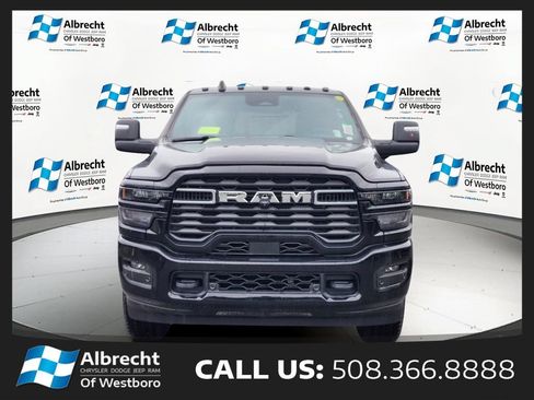 New 2026 RAM 2500 Big Horn AWD/4WD image 8