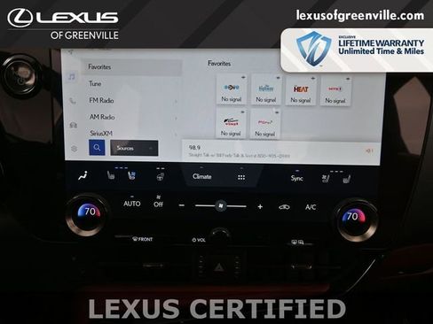 Certified 2025 Lexus NX 350h AWD w/ Luxury Package image 16