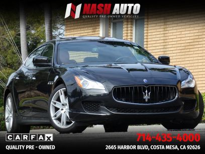 Used 2015 Maserati Quattroporte S Q4