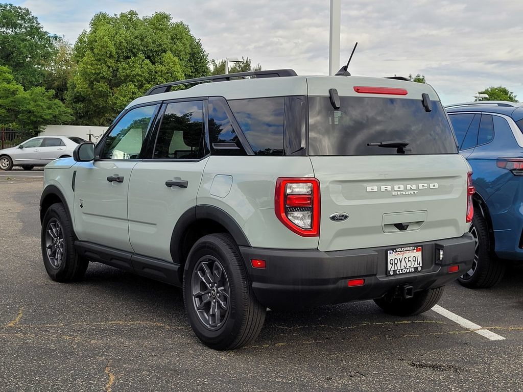 Used 2024 Ford Bronco Sport Big Bend AWD/4WD image 8