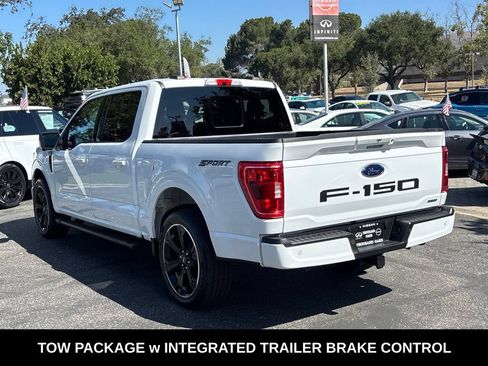 Used 2022 Ford F150 XLT w/ Equipment Group 302A High RWD image 8