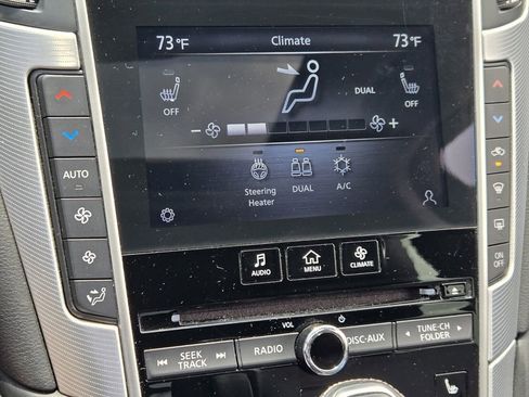 Used 2022 INFINITI Q50 Luxe w/ Cargo Package RWD image 21