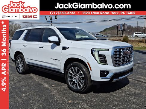 New 2026 GMC Yukon Denali w/ Denali Reserve Package image 1