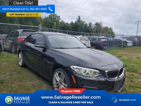 Used 2017 BMW 230i xDrive image 1