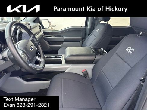 Used 2023 Ford F150 XLT w/ Equipment Group 302A High RWD image 21