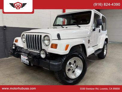 Used 1999 Jeep Wrangler Sahara