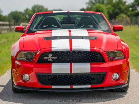 Used 2012 Ford Mustang Shelby GT500 w/ Electronics Pkg image 13