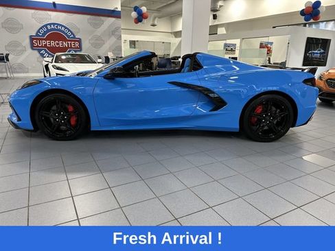 Used 2021 Chevrolet Corvette Stingray Premium Conv w/ Z51 Performance Package RWD image 31
