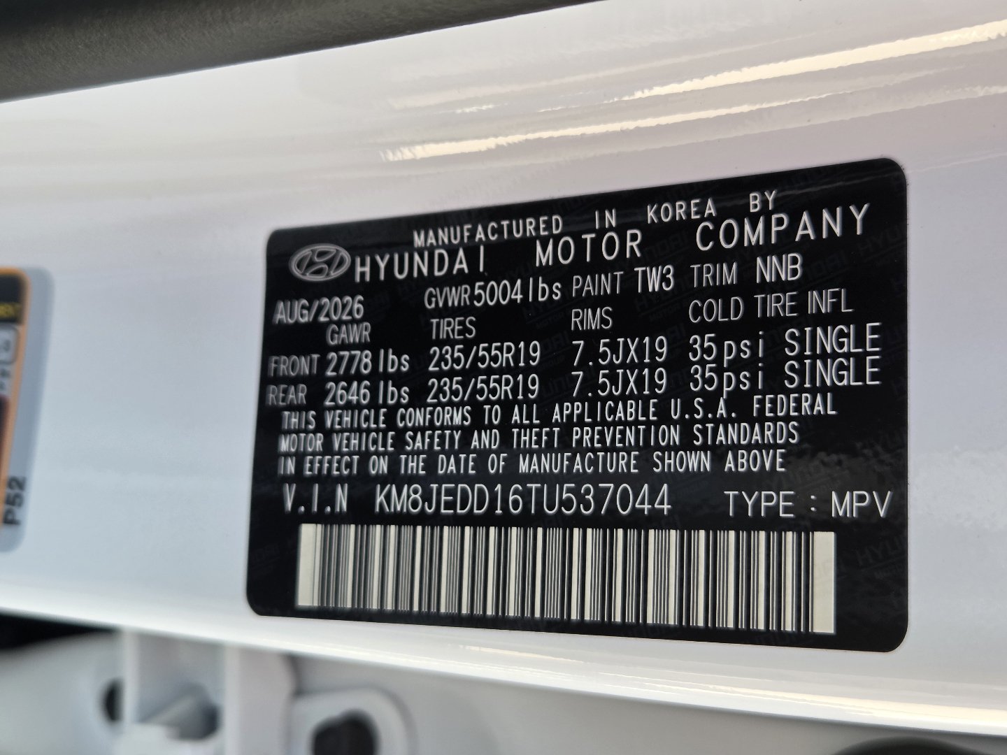 New 2026 Hyundai Tucson Limited AWD/4WD image 28