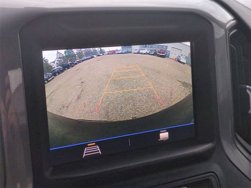 Certified 2021 Chevrolet Silverado 1500 Custom Trail Boss w/ LPO, Dark Essentials Package image 14