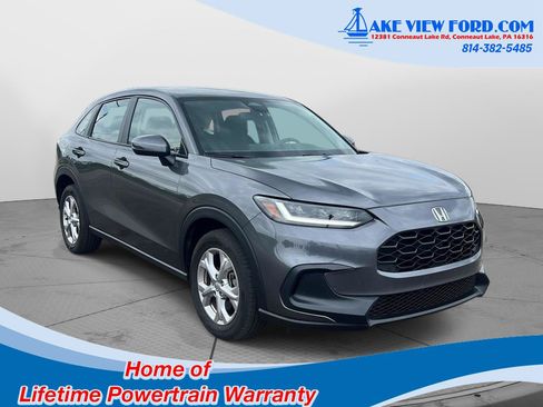 Used 2025 Honda HR-V LX image 4