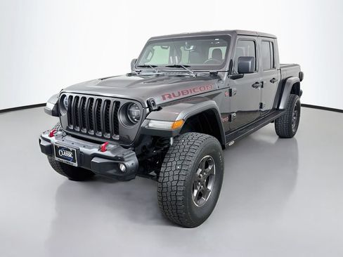 Used 2021 Jeep Gladiator Rubicon AWD/4WD image 3