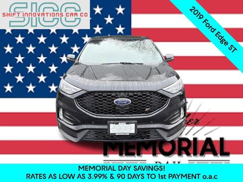 Used 2019 Ford Edge ST w/ Equipment Group 401A AWD/4WD image 2
