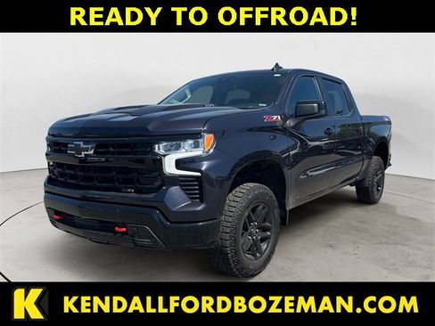 Used 2024 Chevrolet Silverado 1500 LT Trail Boss image 1