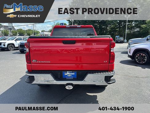 Certified 2022 Chevrolet Silverado 1500 LT AWD/4WD image 6