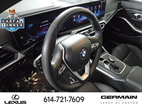 Used 2023 BMW 330i xDrive Sedan w/ Driving Assistance Package AWD/4WD image 18