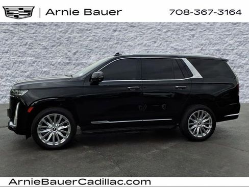 Used 2023 Cadillac Escalade Premium Luxury AWD/4WD image 10