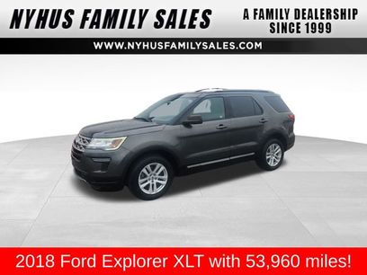 Used 2018 Ford Explorer XLT