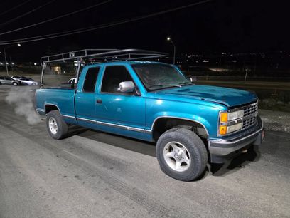 Used 1993 Chevrolet Silverado 2500 4x4 Extended Cab