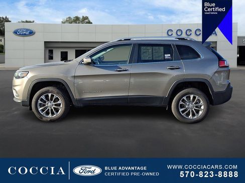 Used 2021 Jeep Cherokee Latitude Lux w/ Sun & Sound Group image 7