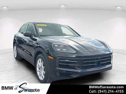 Used 2024 Porsche Cayenne