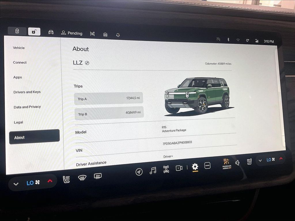 Used 2023 Rivian R1S Adventure Quad AWD/4WD image 27