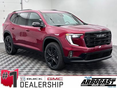 New 2026 GMC Acadia Elevation w/ Black Edition