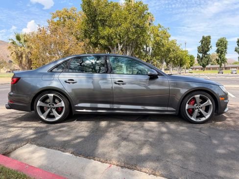 Used 2018 Audi S4 Premium Plus w/ Navigation Package AWD/4WD image 4