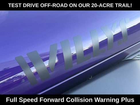 New 2026 Jeep Wrangler Willys image 31