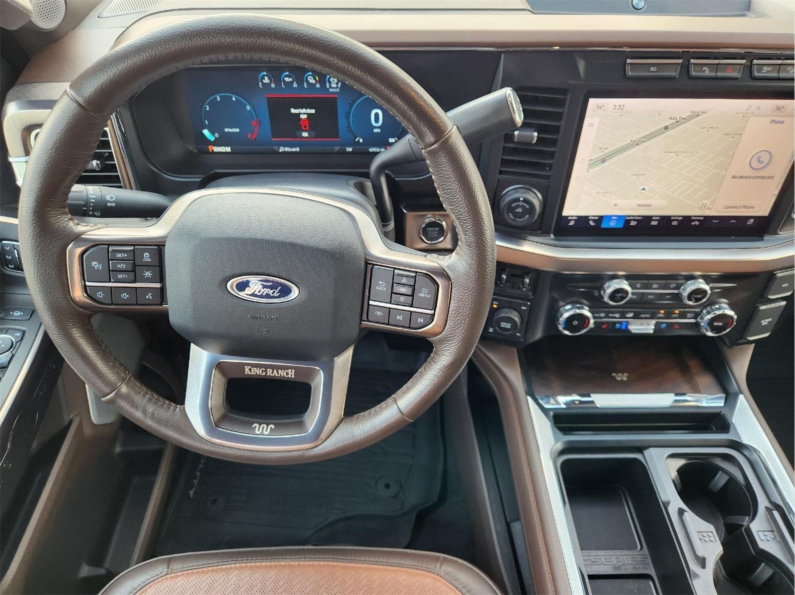 Used 2024 Ford F350 King Ranch w/ Chrome Package AWD/4WD image 28