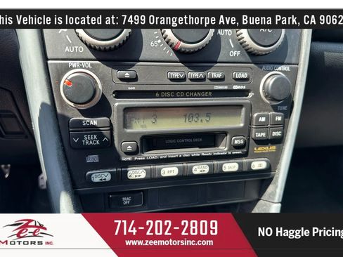 Used 2004 Lexus IS 300 SportCross image 31