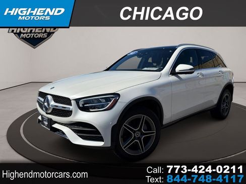 Used 2021 Mercedes-Benz GLC 300 4MATIC image 1